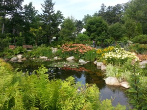 Botanical Gardens in Boothbay, Maine.  Photo (c) Karen Hammond